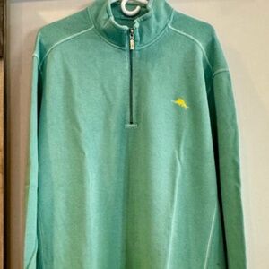 Tommy Bahama half zip sweatshirt 2x